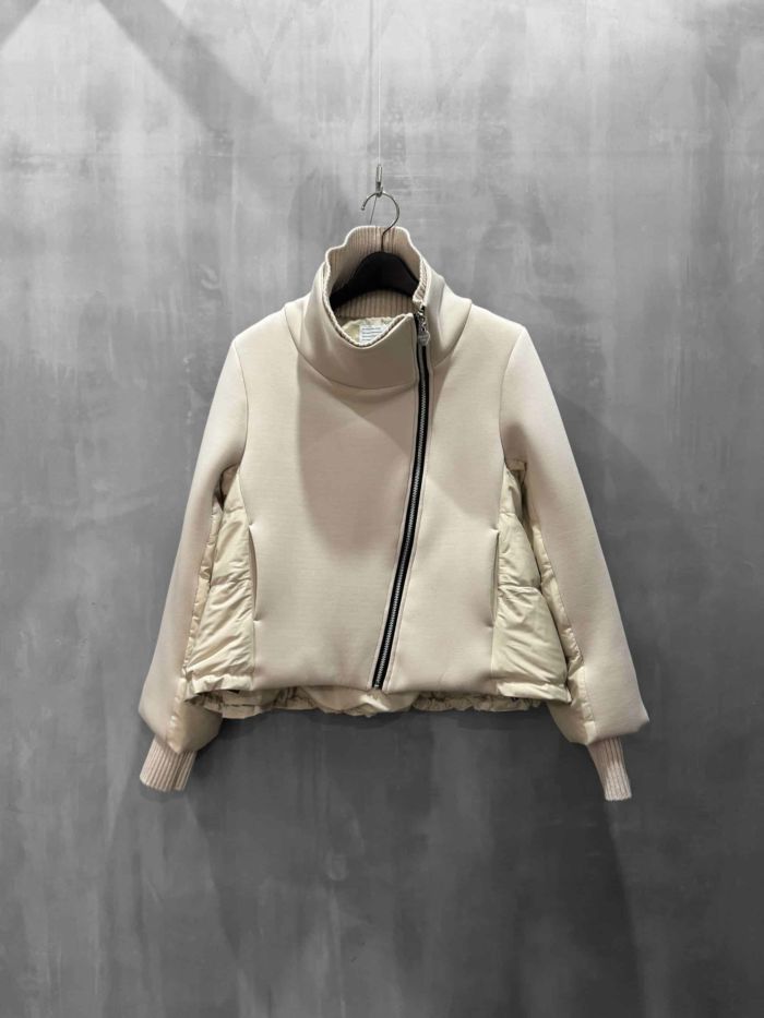 MARECHAL TERRE(マルシャルテル)|Stand Collar Down Blouson|ZMT254CO329