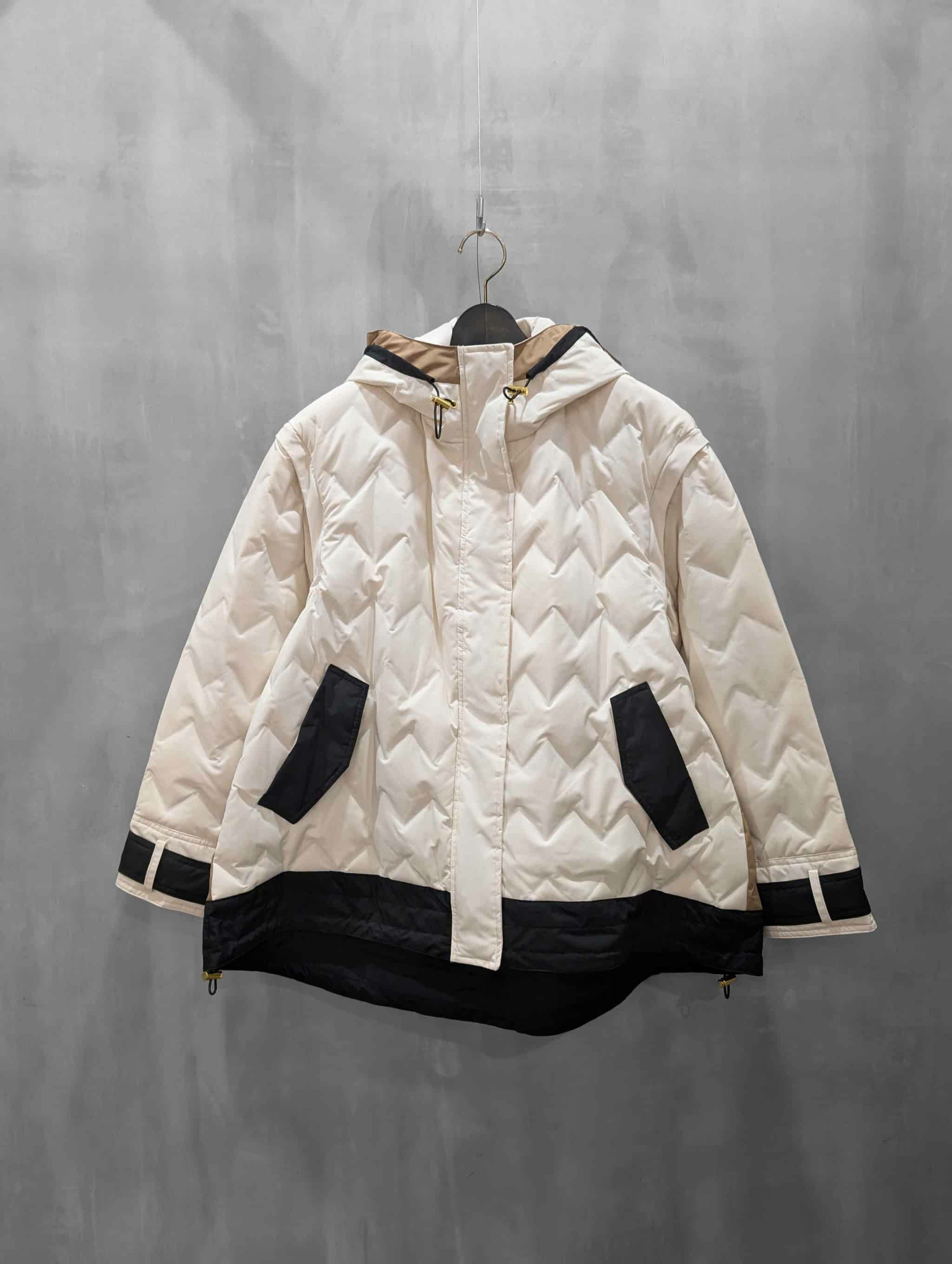 RISLEY フリル付きボンバージャケット RISLEY フリル付きボンバー