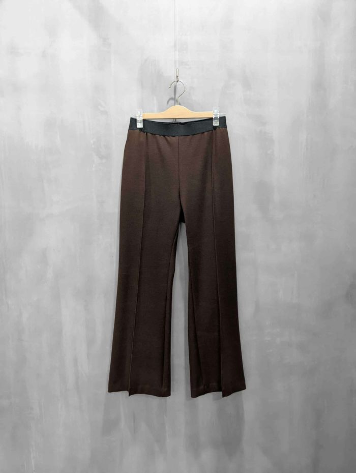 Lallia Mu(ラリア・ムー)|ピンタックフレアパンツ|2514730