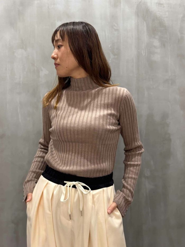 MARGAUX VINTAGE(マルゴーヴィンテージ)|リブニットプルオーバー|MG KN-25132-A