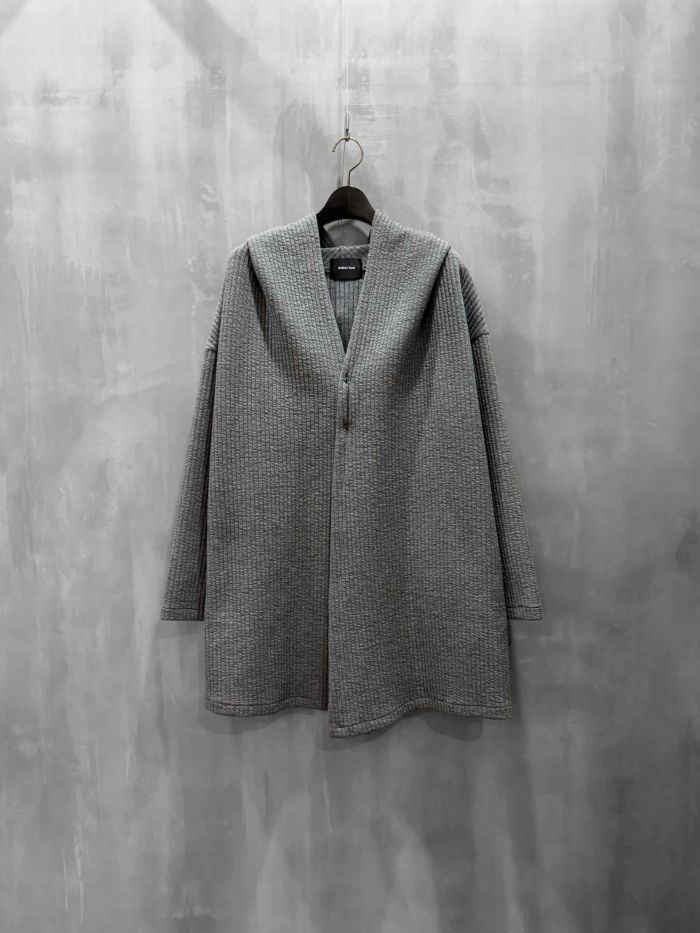 SIWALY fluid(シワリーフルイド)|Hooded Gown|525405