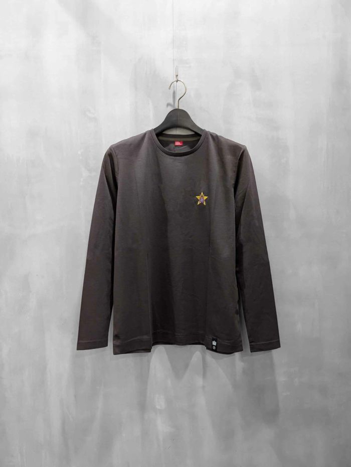 DOUBLE STANDARD CLOTHING(ダブルスタンダードクロージング)|スーピマコットン スターベアロングTシャツ|0208-060-254