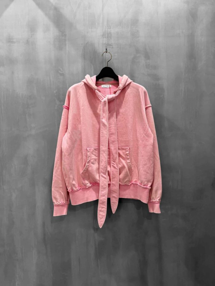 MAISON SPECIAL(メゾンスペシャル)|Slit Ribbon Hoodie|21252415201