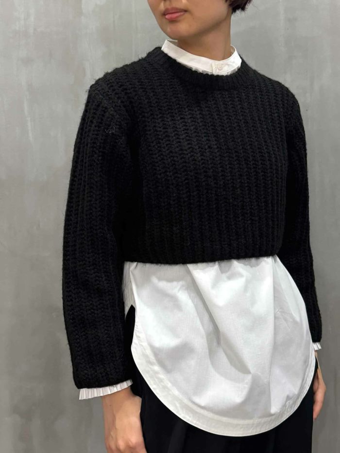 THOMAS MAGPIE(トーマスマグパイ)|3G half Knit|2254760