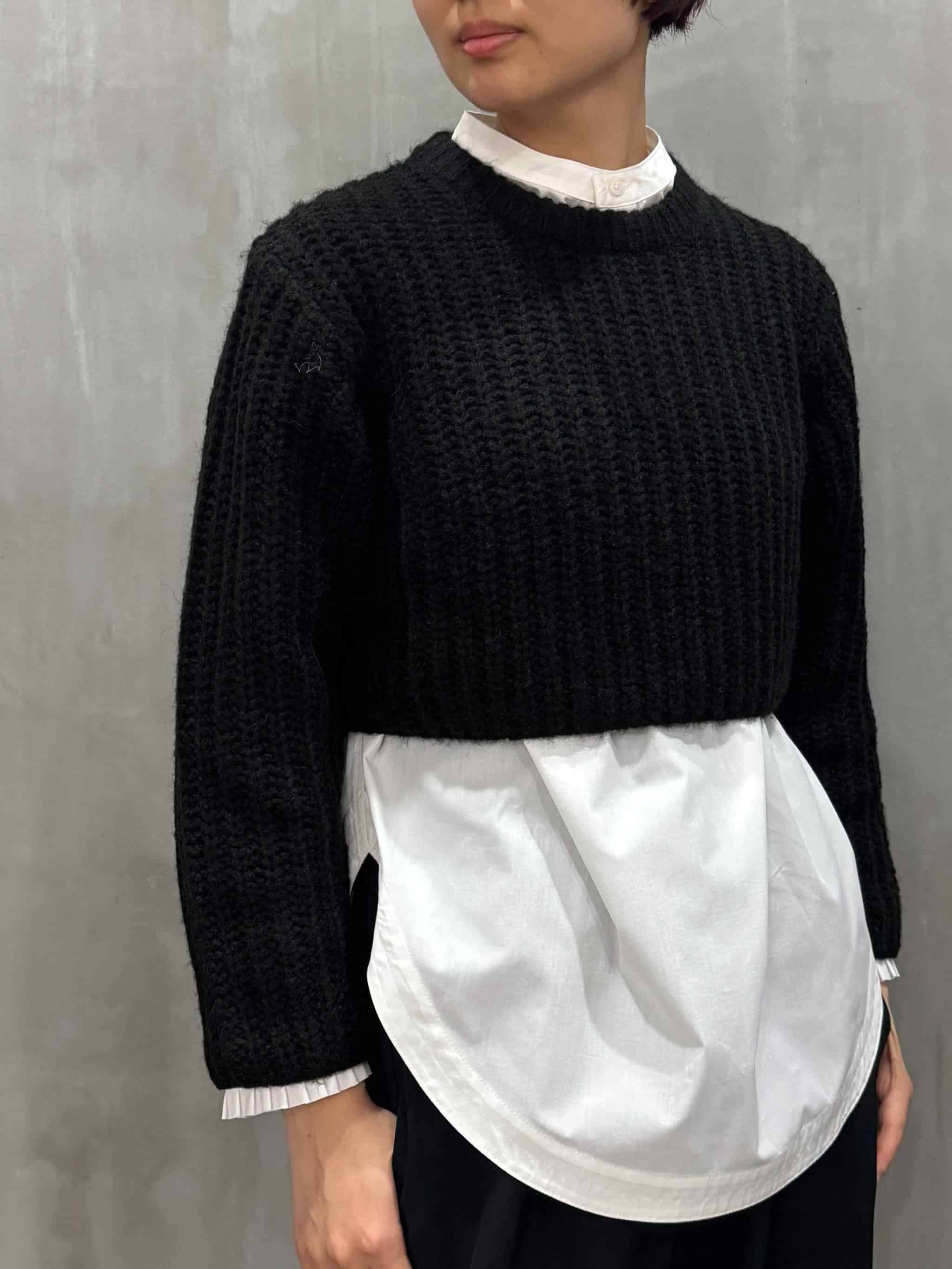 THOMAS MAGPIE(トーマスマグパイ)|3G half Knit|2254760