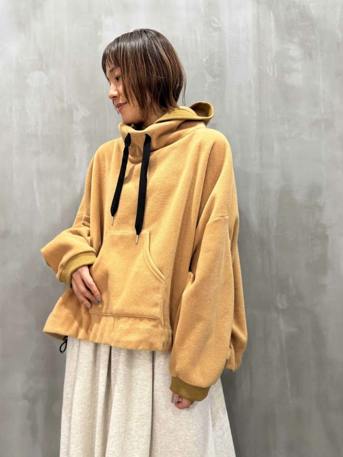 MARGAUX VINTAGE(マルゴーヴィンテージ)|ポーラーフリースフーディー|MG CT-25114-A