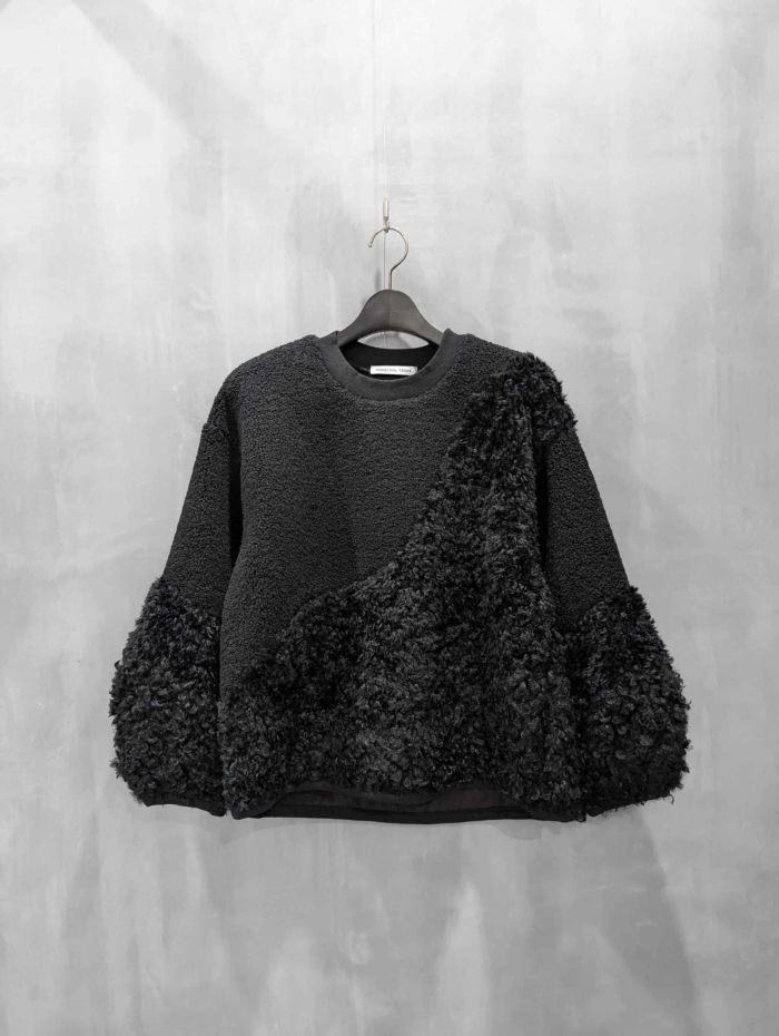 MARECHAL TERRE(マルシャルテル)|Boa Combination Pullover|ZMT256CT601