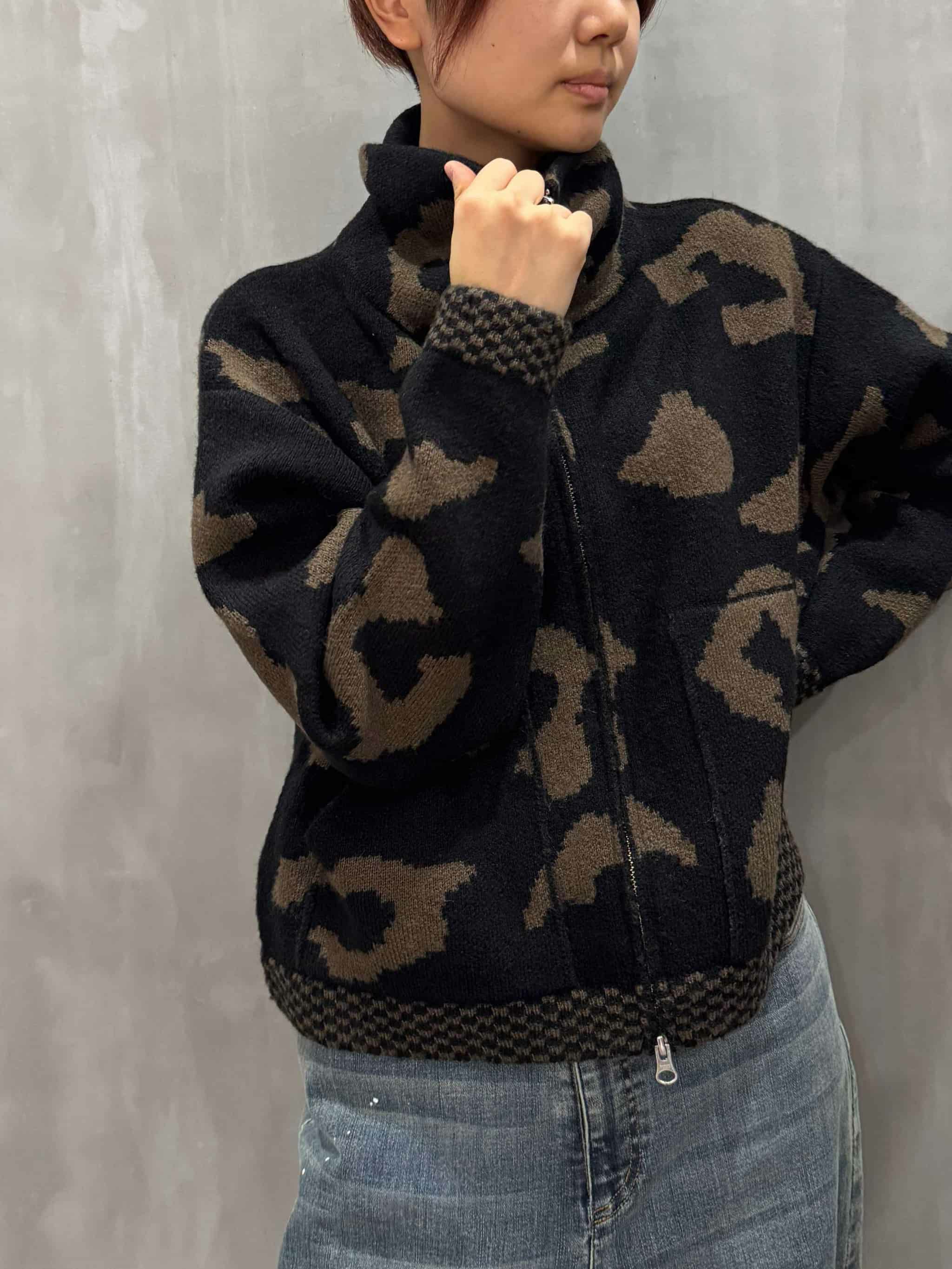 Margaux Vintage ノーカラージャケット ダークネイビー 人気ブランドMARGAUX VINTAGE（マルゴーヴィンテージ）の通販なら