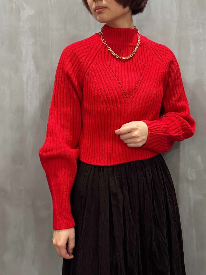 Sov.(ソブ)|ワイドリブニット|0309-160-254