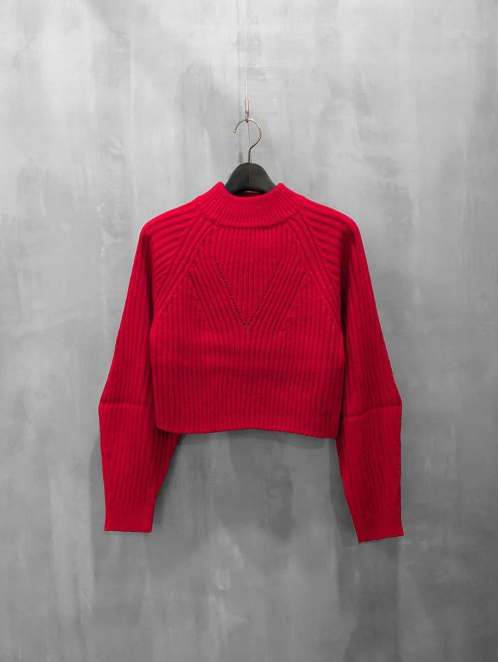 Sov.(ソブ)|ワイドリブニット|0309-160-254