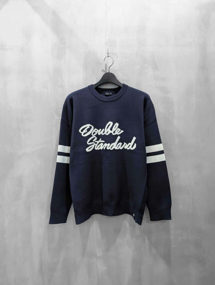 D/him(ディーヒム)|オリジナルロゴ プルオーバーニット|0709-020-254