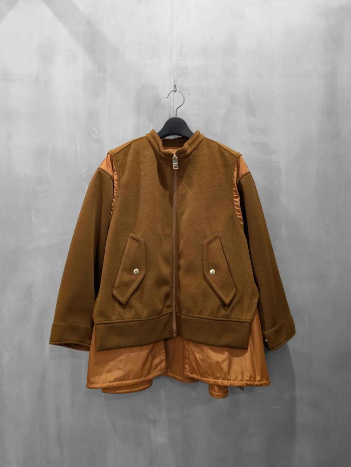 1% SHUHEI OGAWA(イチパーセント シュウヘイオガワ)|ビーバー加工ジップブルゾン|25W-J-7