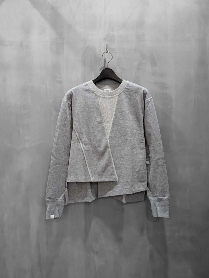 USU GALLERY(ユーエスユーギャラリー)|アシンメトリースウェット|25W-MT-33