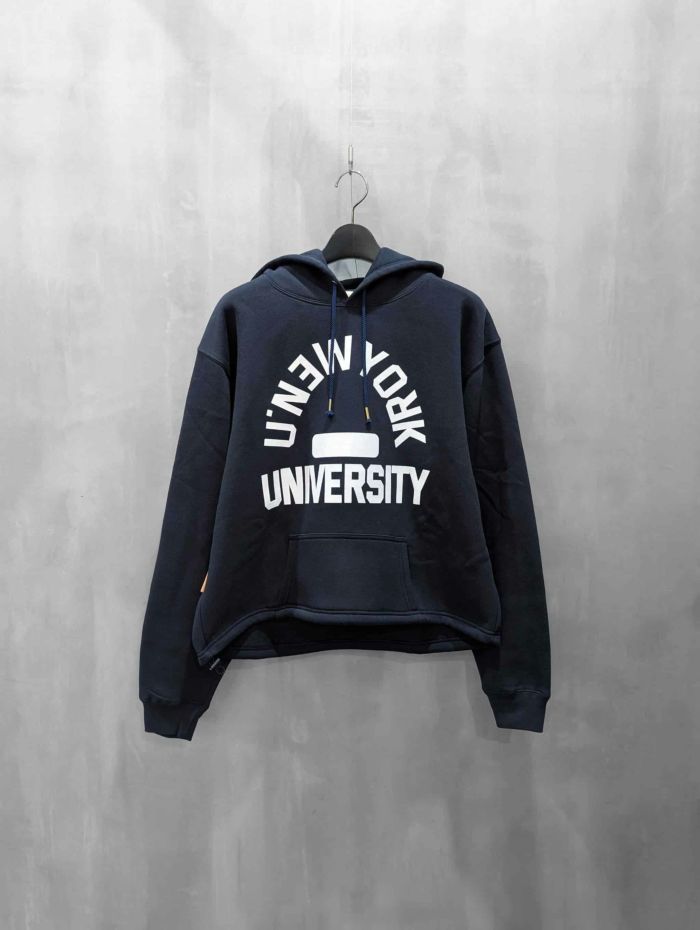 USU GALLERY(ユーエスユーギャラリー)|カレッジリメイクパーカー|25W-MT-34