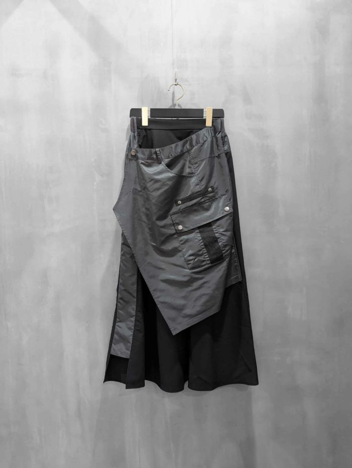 MARECHAL TERRE(マルシャルテル)|Military layered skirt|ZMT256SK606