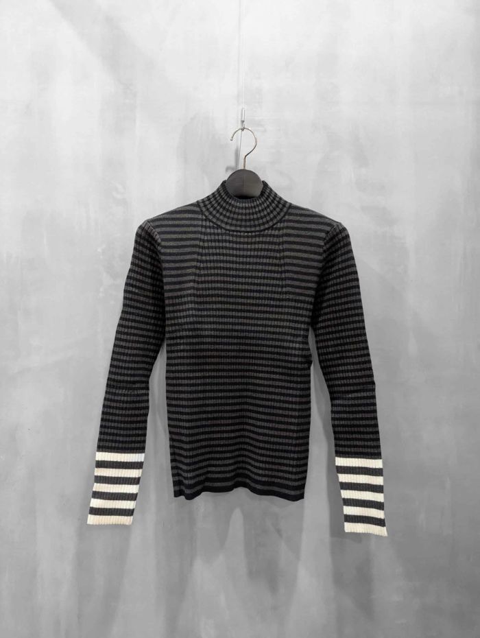 MARECHAL TERRE（マルシャルテル）｜Border turtle knit