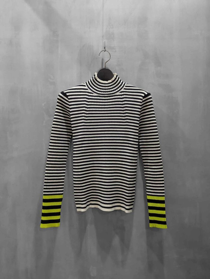 MARECHAL TERRE(マルシャルテル)|Border turtle knit|ZMT256KN614