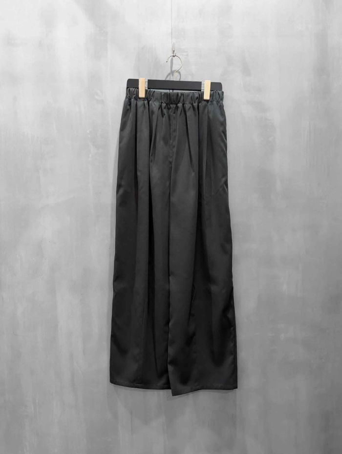 CEaRET(シーレット)|Tuck Gather Curve Pants|254010