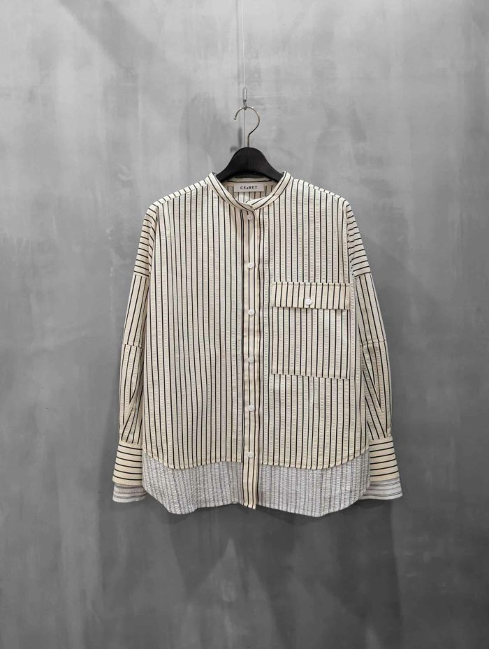 CEaRET(シーレット)|Back Volume Layered Shirt|254013