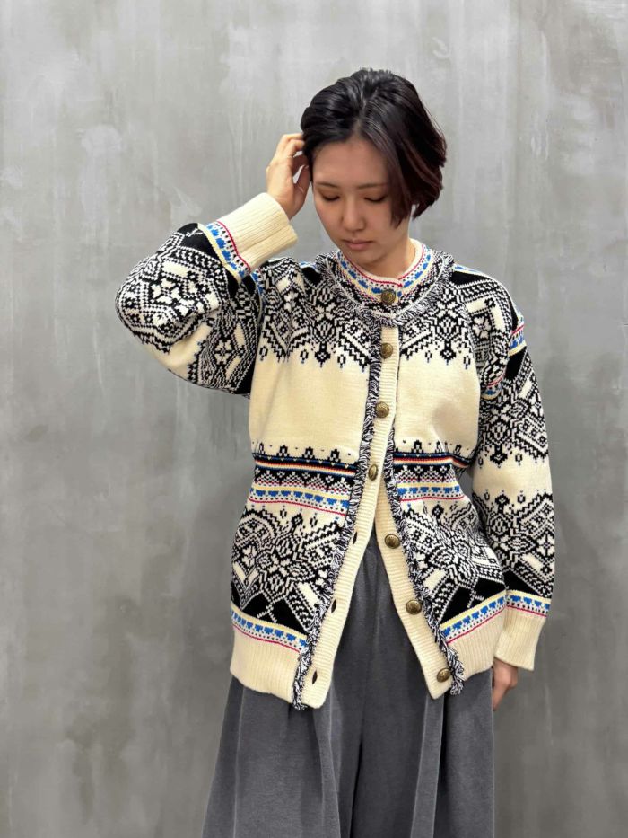 DOUBLE STANDARD CLOTHING(ダブルスタンダードクロージング)|ノルディックハイネックガウン|0209-160-254