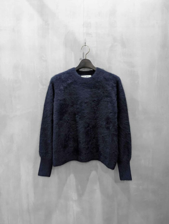 CEaRET(シーレット)|Fox Cashmere Crew-neck Knit|254003