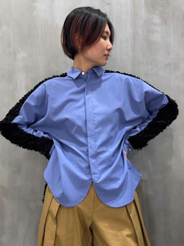 OLTA DESIGNS(オルタデザインズ)|タイプライター×ジャガードシャツ|025 46 697