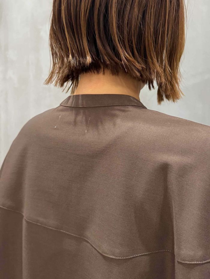 CYAN TOKYO（シアントーキョー）｜ラウンドステッチサーキュラシャツ