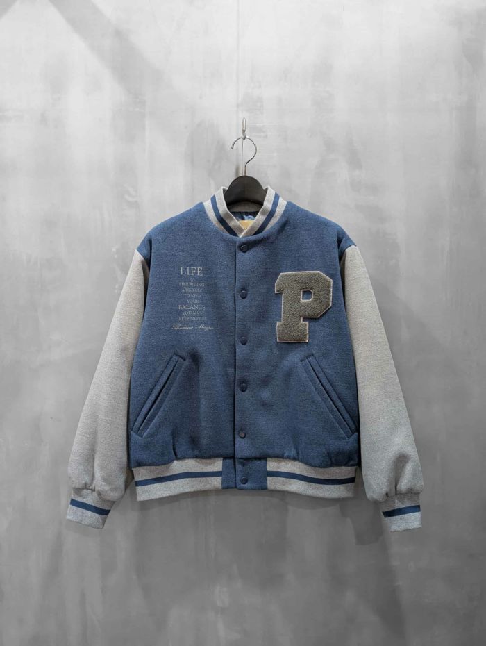 THOMAS MAGPIE(トーマスマグパイ)|Light Melton Blouson|2254504