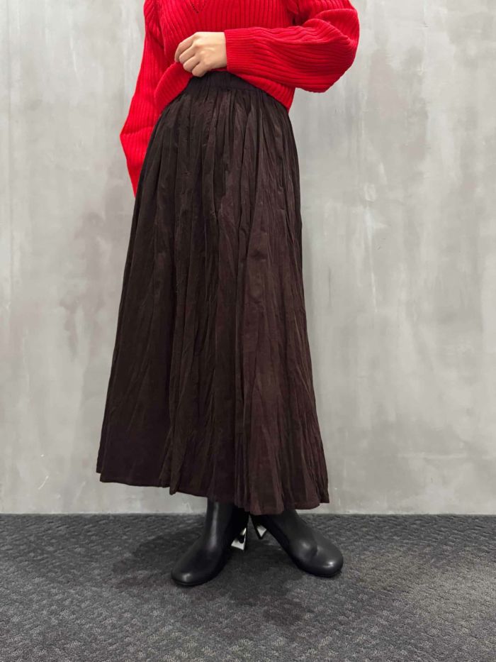 CEaRET(シーレット)|Corduroy Flare Skirt|254009