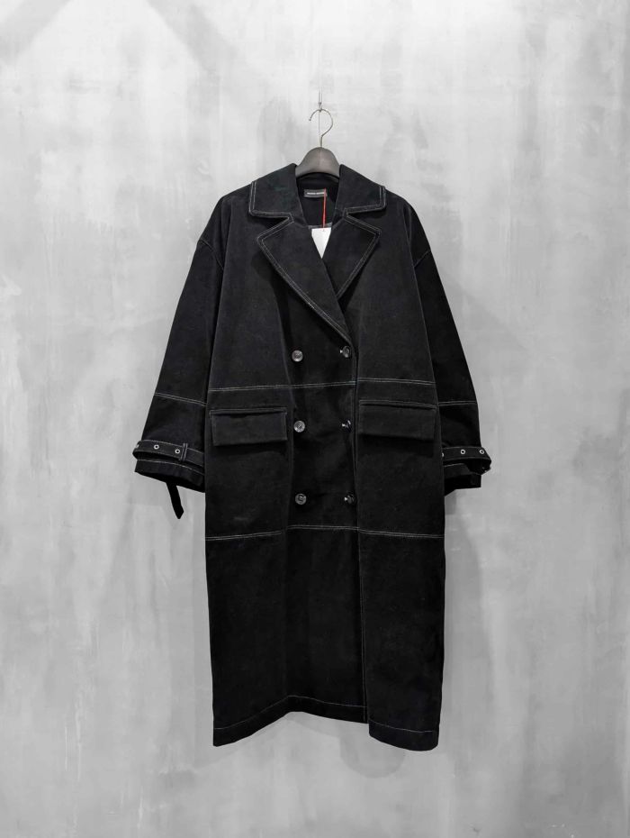 MAISON SPECIAL(メゾンスペシャル)|Suede Trench Coat|21252165803