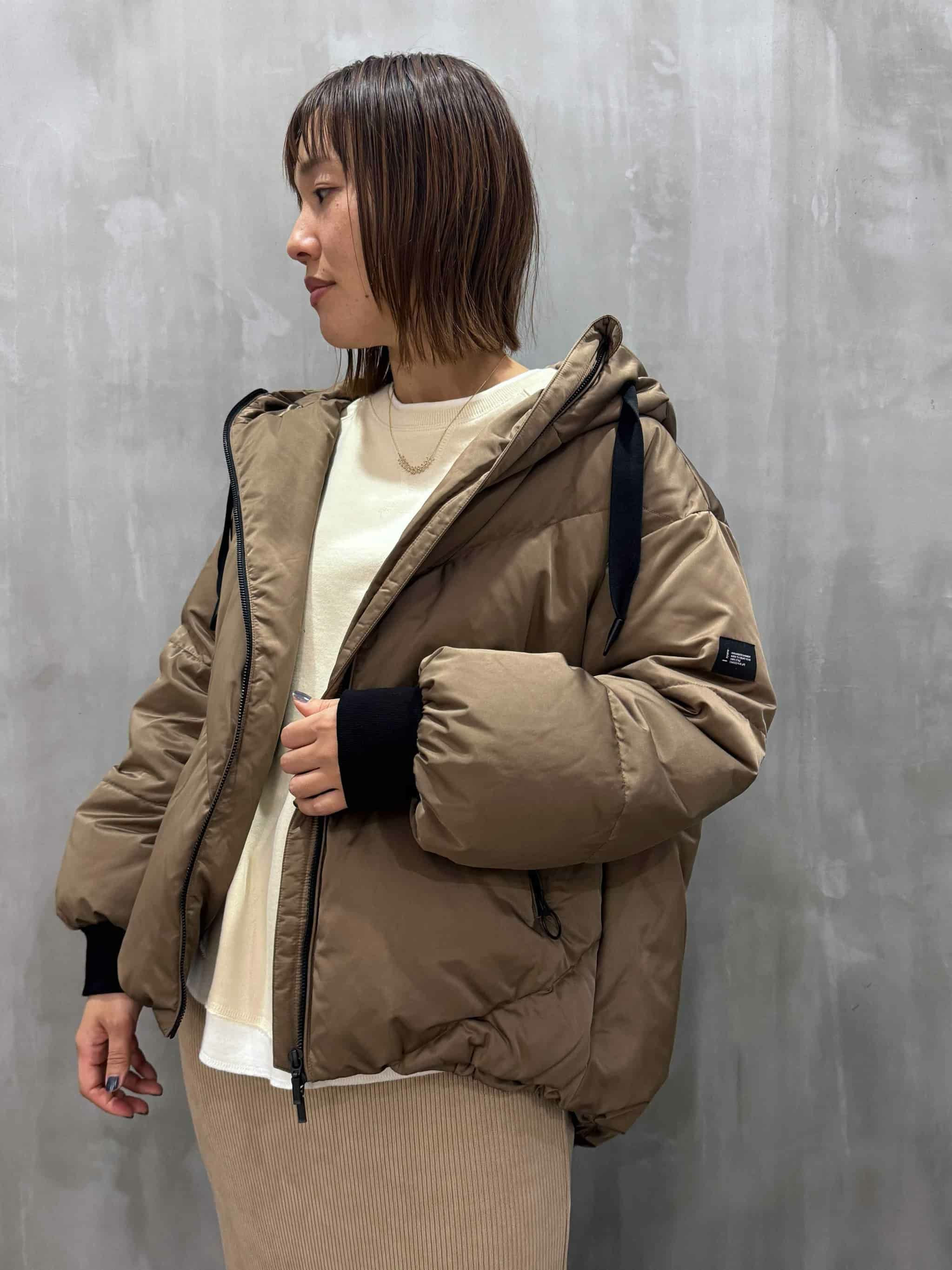 ayane（アヤン）｜フーディ裏キルトボアブルゾン｜896101 | MFG WEBSTORE