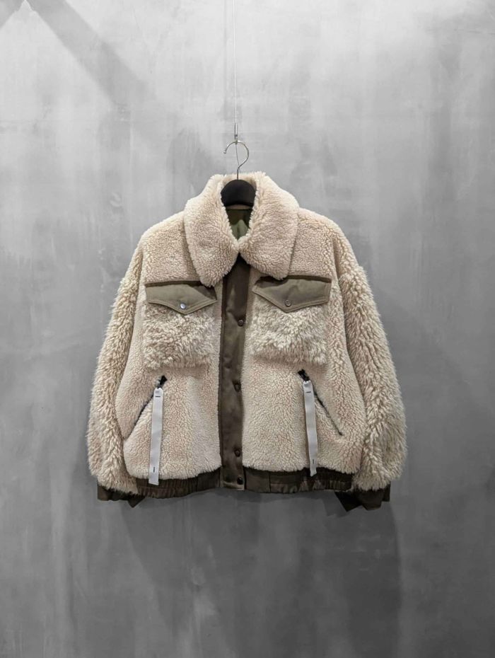 MARECHAL TERRE(マルシャルテル)|Boa blouson|ZMT256CO603