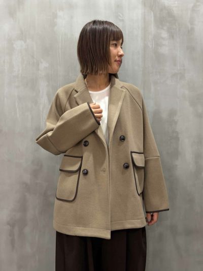 新品未使用⭐CYANTOKYOシアントーキョー ドルマンジャケット 新品未使用⭐CYANTOKYOシアントーキョー ドルマンジャケット シアン