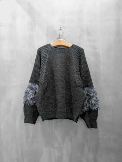 25SS 完売品 Lallia mu ラリアムー ノーカラーエンボスジャケット Lallia Mu | MFG WEBSTORE