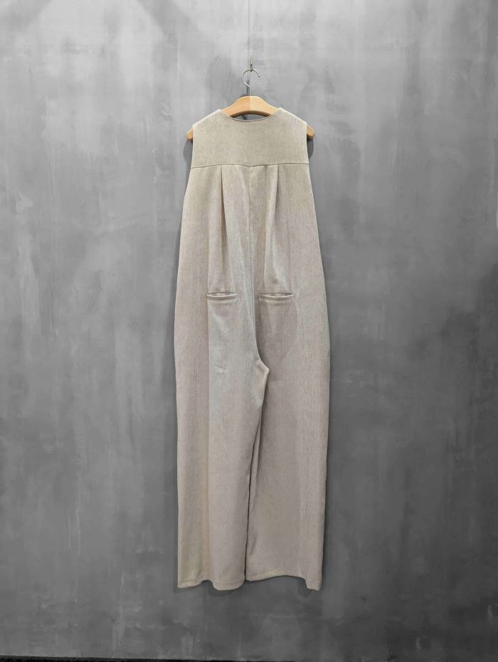 しあん‼️ CYAN TOKYO（シアントーキョー）｜スラブモールビッグポケットサロペ