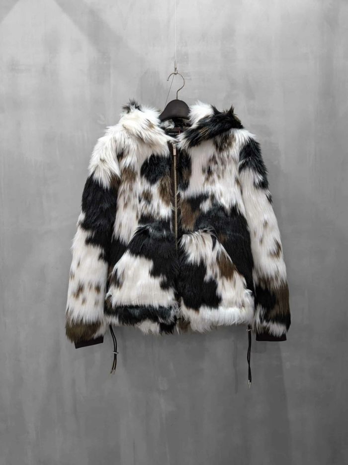 MAISON SPECIAL(メゾンスペシャル)|Fur Hoodie|21252216005