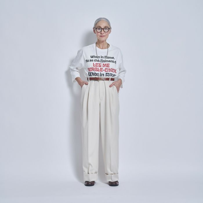 4月入荷予定】THOMAS MAGPIE（トーマスマグパイ）｜T/R Chambray Pants