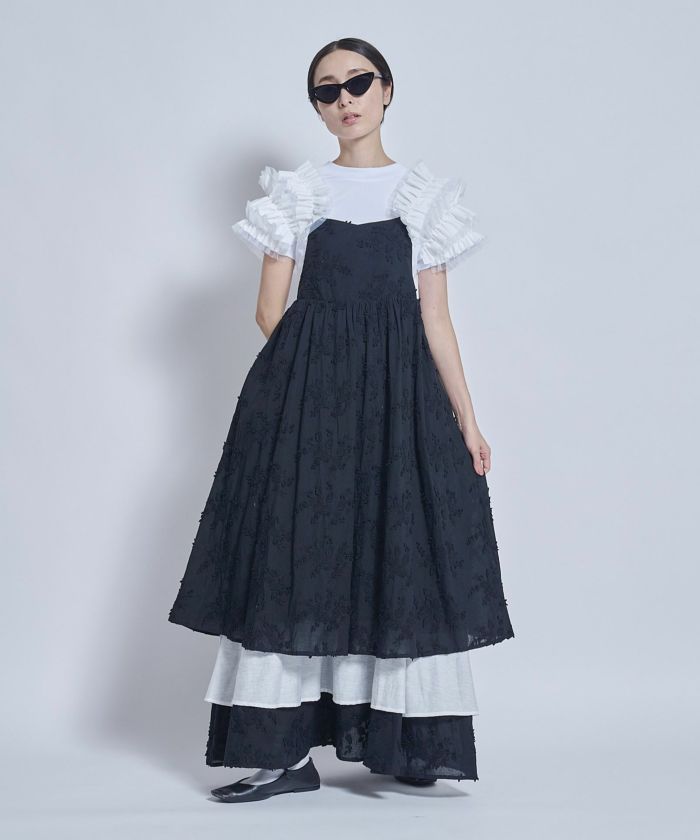 【4月入荷予定】THOMAS MAGPIE(トーマスマグパイ)|C/E Embroidery Dress|2262413
