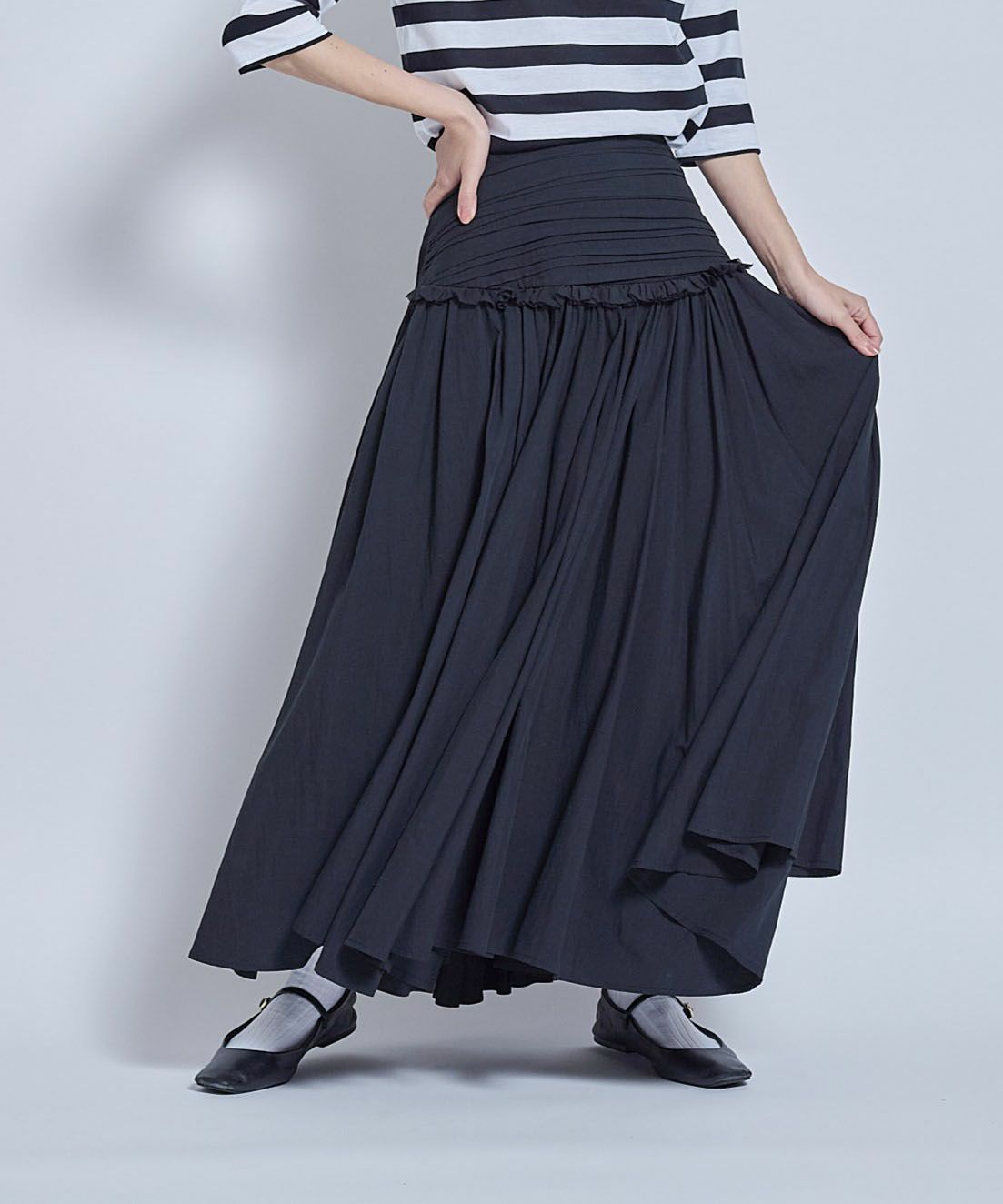 ♡トーマスマグパイ Thomas magpie♡バタフライ スカート Black ♡トーマスマグパイ Thomas magpie♡バタフライ スカート Black