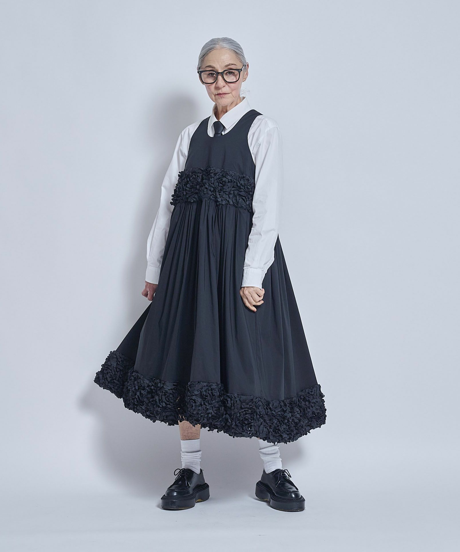 ワンピース トーマスマグパイフリルワンピース ☆Thomas magpie