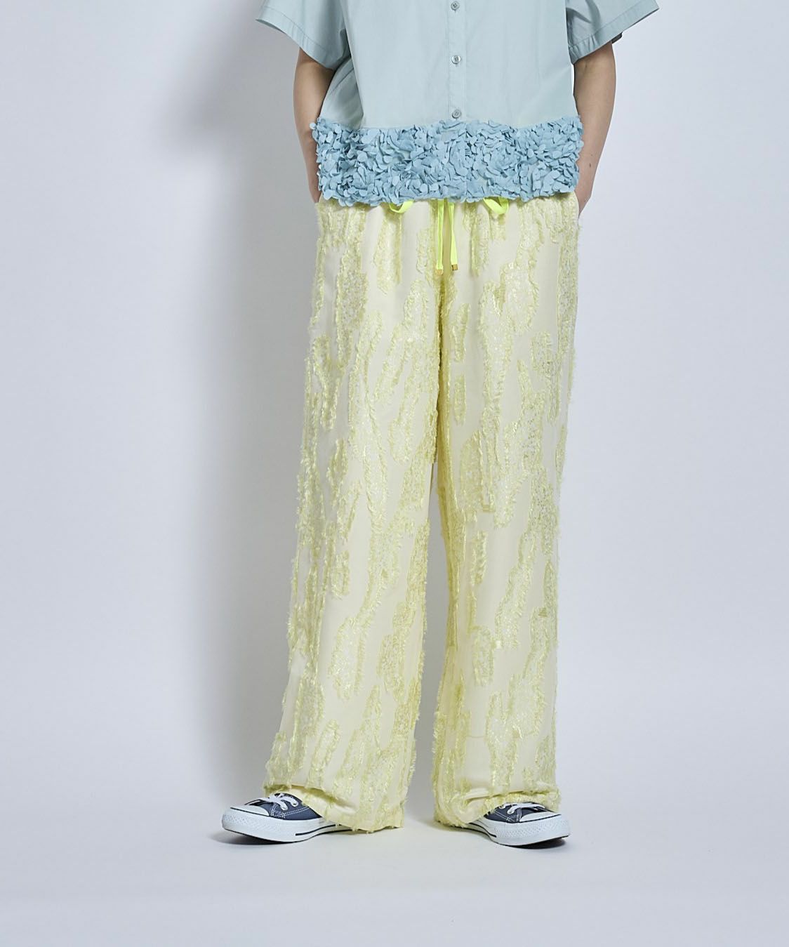 THOMAS MAGPIE イエローシャツ 38 THOMAS MAGPIE イエローシャツ 38