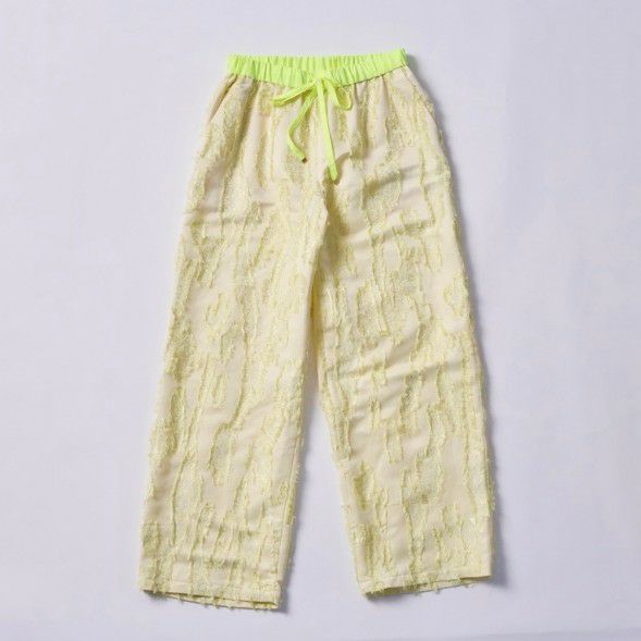 4月入荷予定】THOMAS MAGPIE（トーマスマグパイ）｜シャギーパンツ