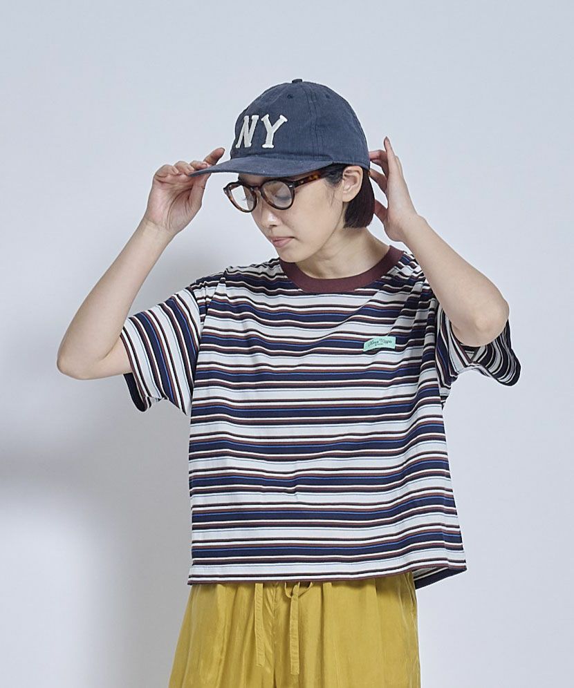 THOMAS MAGPIE（トーマスマグパイ）｜7G Plain&Intarsia Knit｜2254764