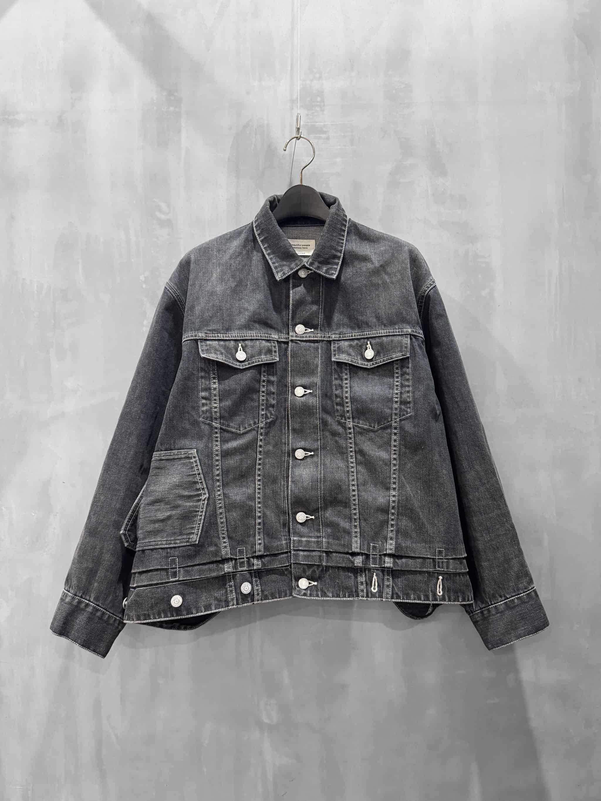 beautiful people(ビューティフルピープル)|double-end selvedge denim blouson vintage|1626102026