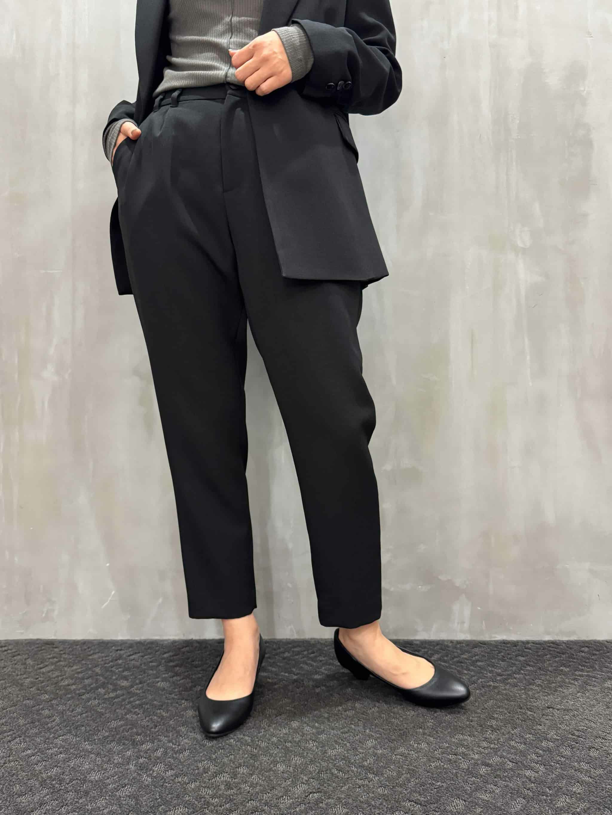 CEaRET(シーレット)|Tuck Tapered Pants|254017