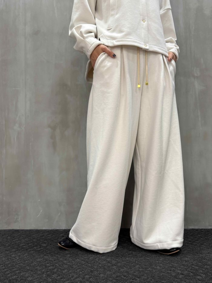 ayane（アヤン）｜接結天竺ウォームワイドパンツ｜896123 | MFG WEBSTORE
