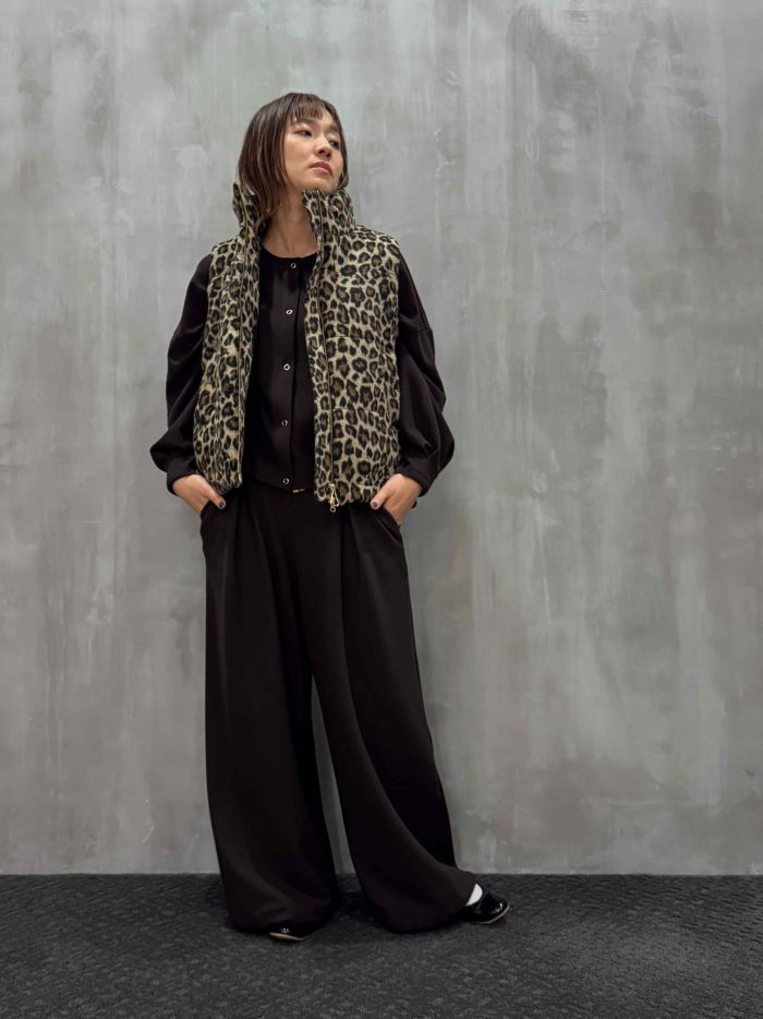 ayane（アヤン）｜接結天竺ウォームワイドパンツ｜896123 | MFG WEBSTORE