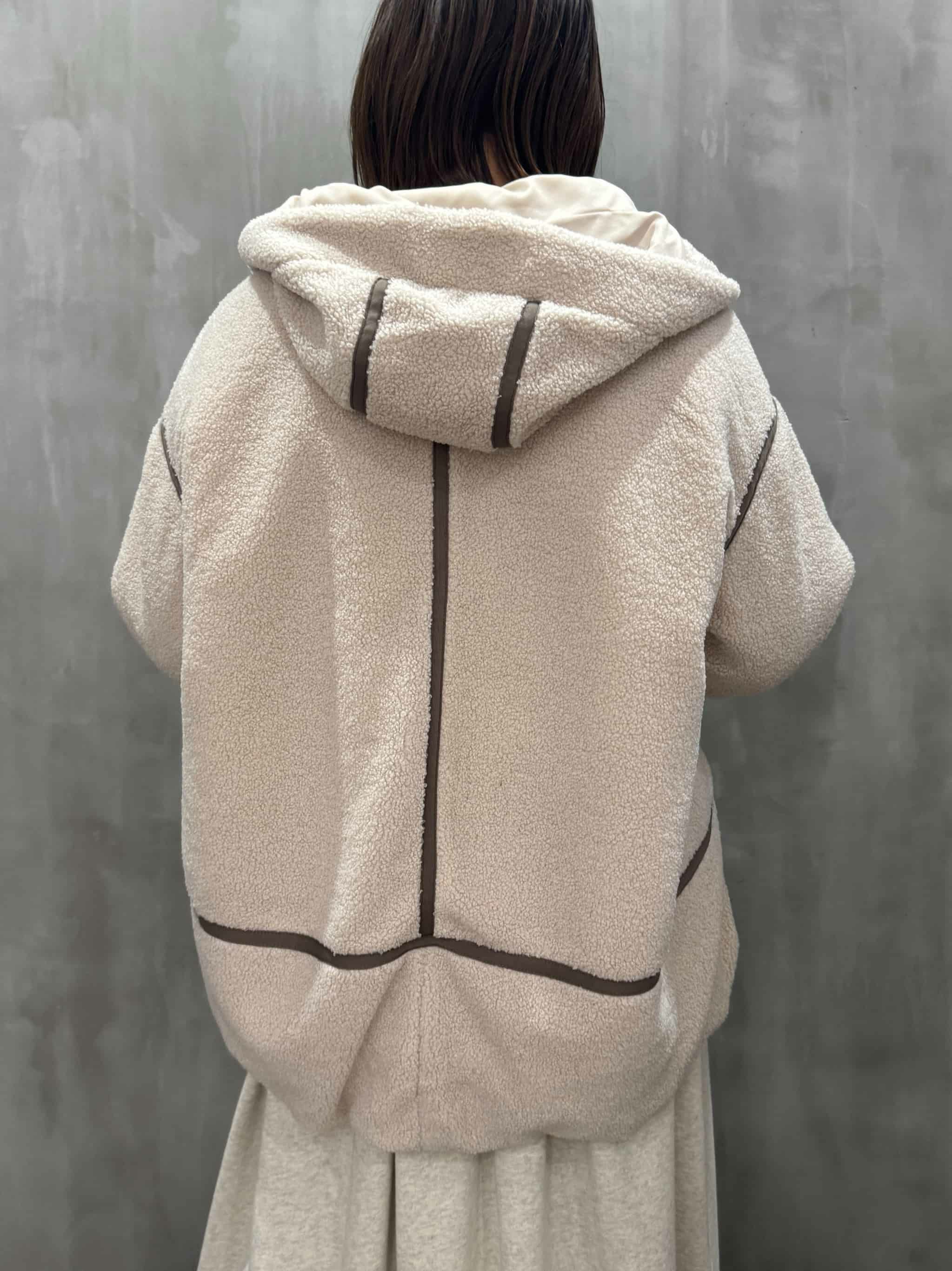 アヤン ayane（アヤン）｜フーディ裏キルトボアブルゾン｜896101 | MFG WEBSTORE