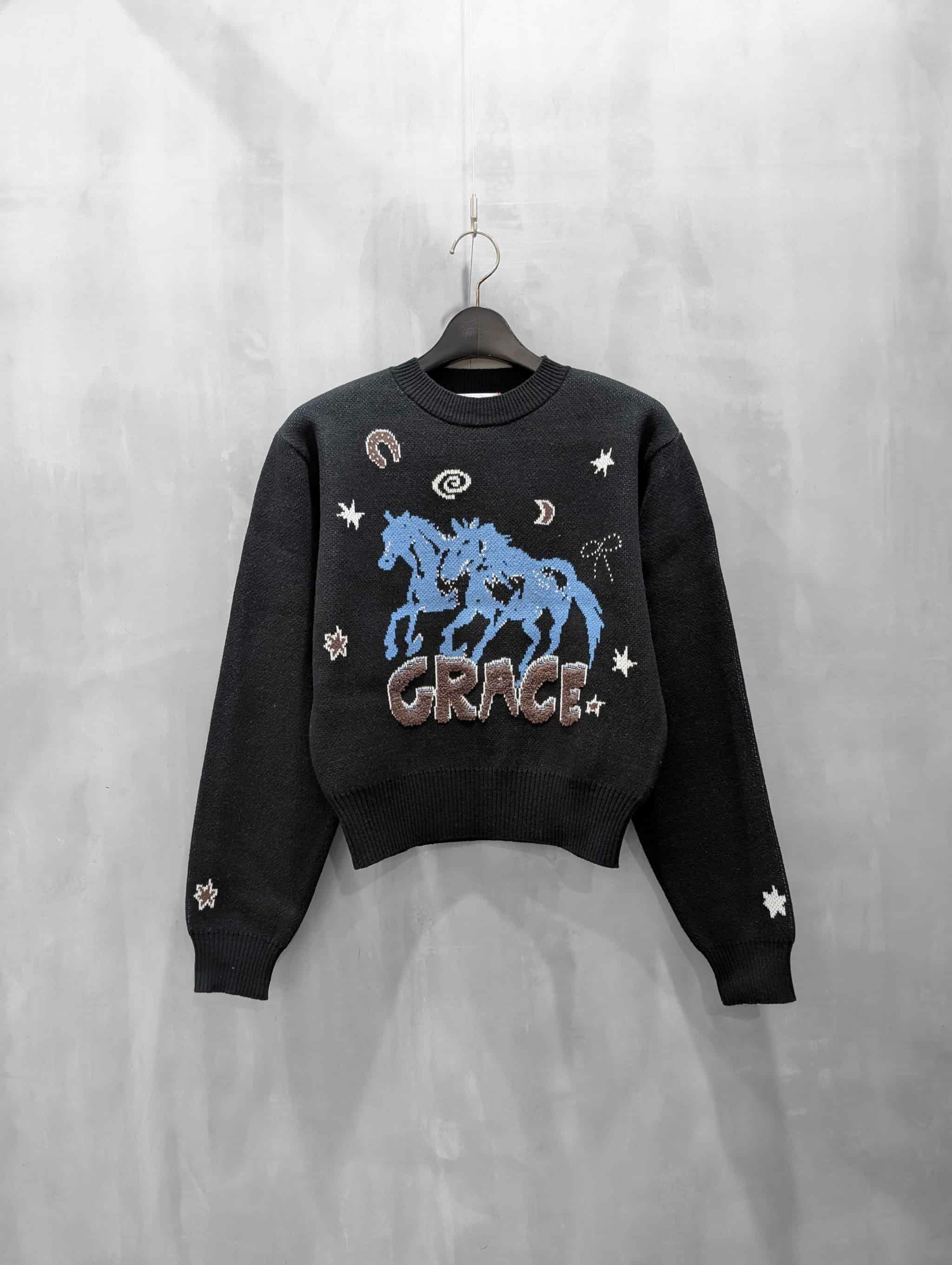 MAISON SPECIAL(メゾンスペシャル)|Horse Knit|21252365213