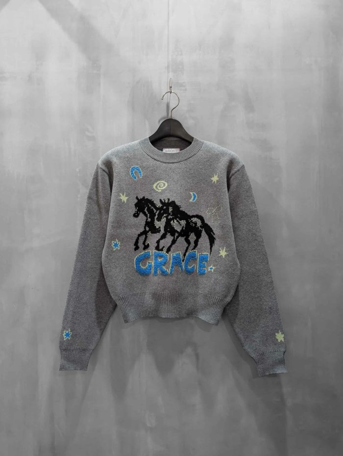 MAISON SPECIAL メゾンスペシャル MAISON SPECIAL（メゾンスペシャル）｜Horse Knit｜21252365213 | MFG